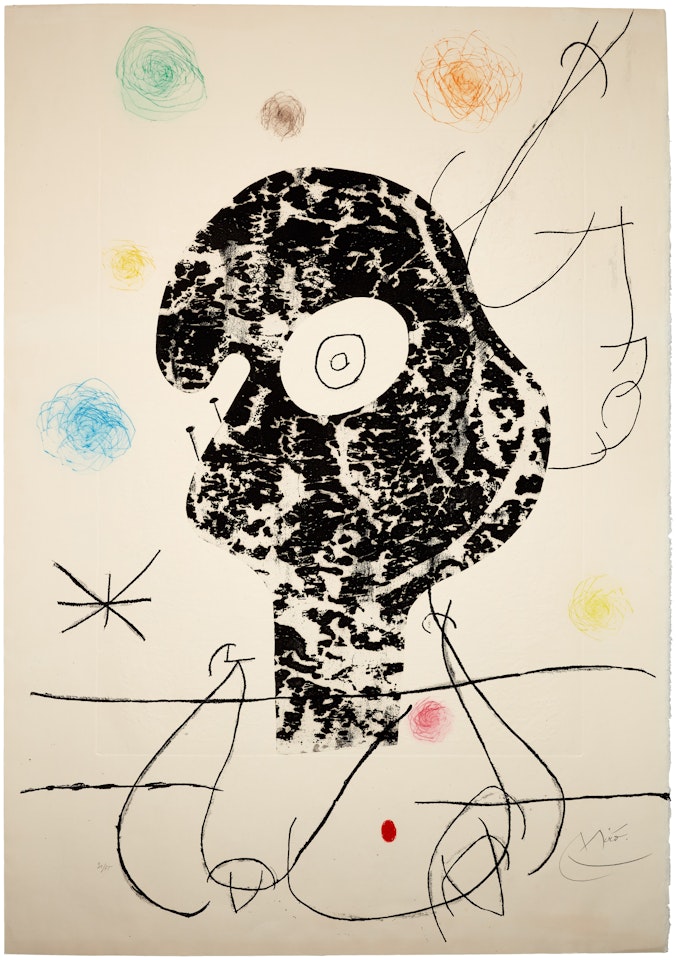 Emehpylop (D. 451) by Joan Miró