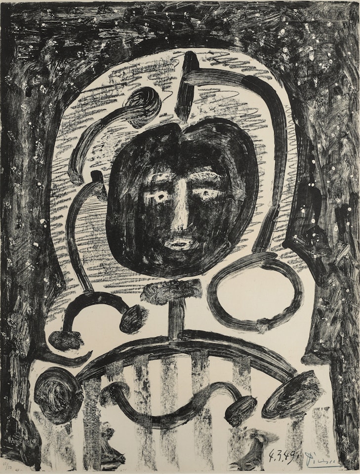 Figure (B. 593; M. 162) by Pablo Picasso
