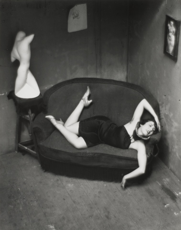 Satiric Dancer, Paris by André Kertész