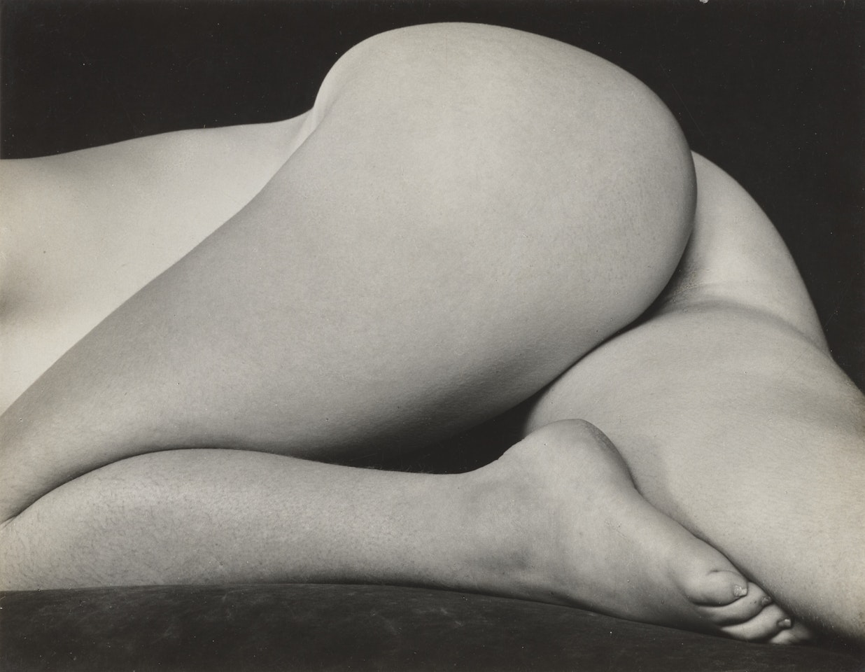 Nude by Edward Weston