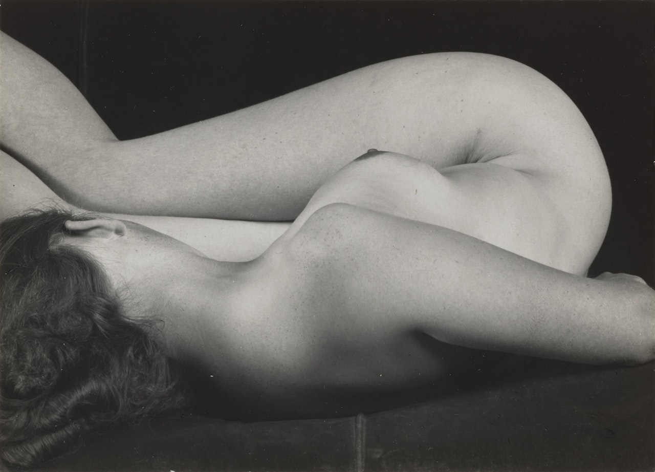 Nude by Edward Weston