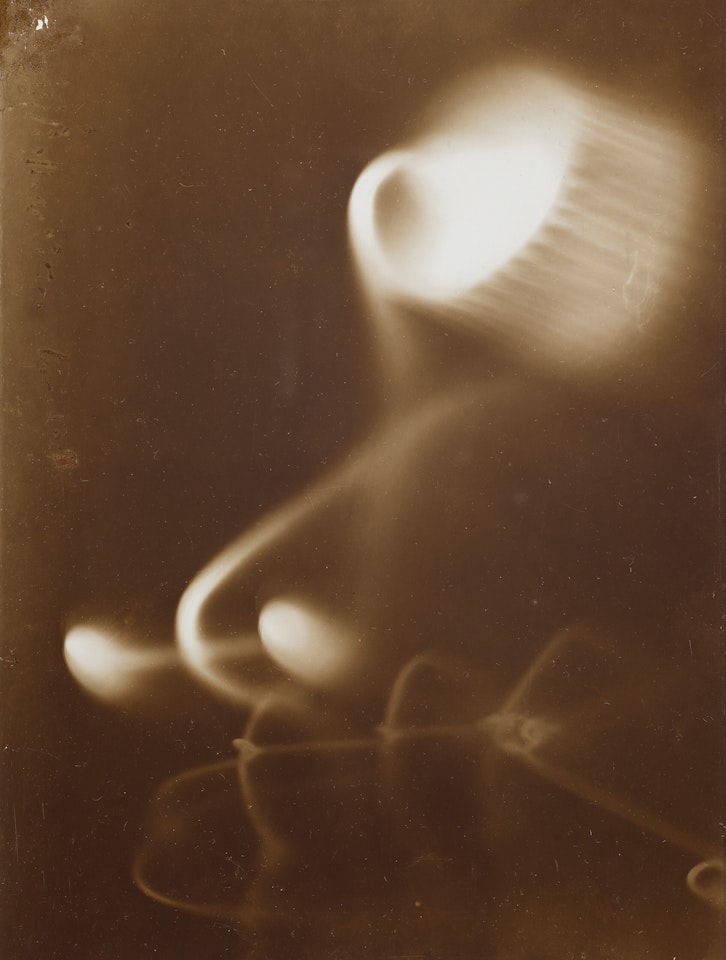 Photogram by László Moholy-Nagy
