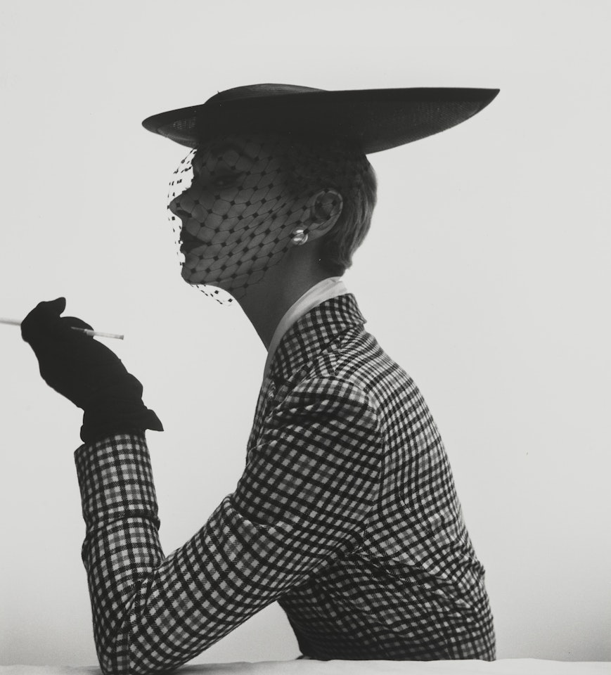 Bicorne Skimmer, New York by Irving Penn