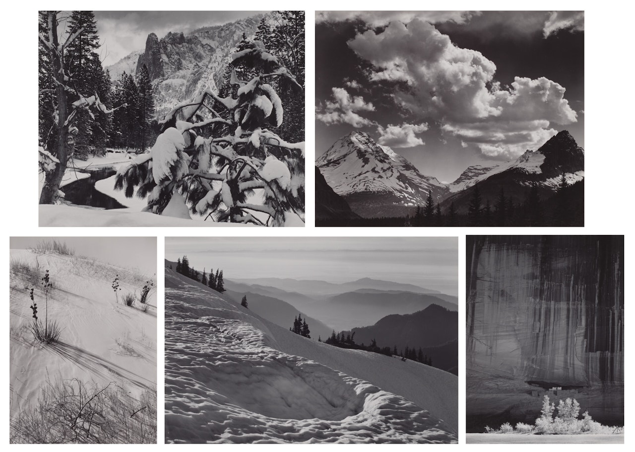 Portfolio Two: The National Parks and Monuments; 15 Photographs by Ansel Adams by Ansel Adams