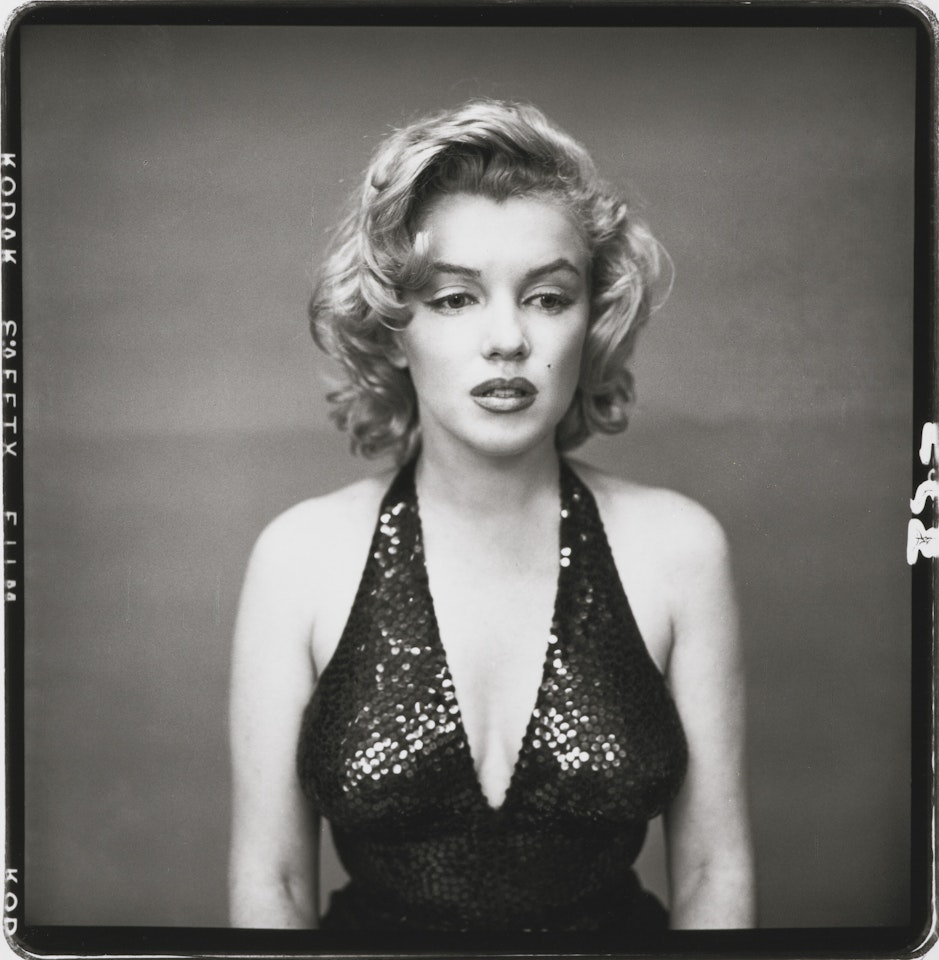 Marilyn Monroe, Actress, New York by Richard Avedon