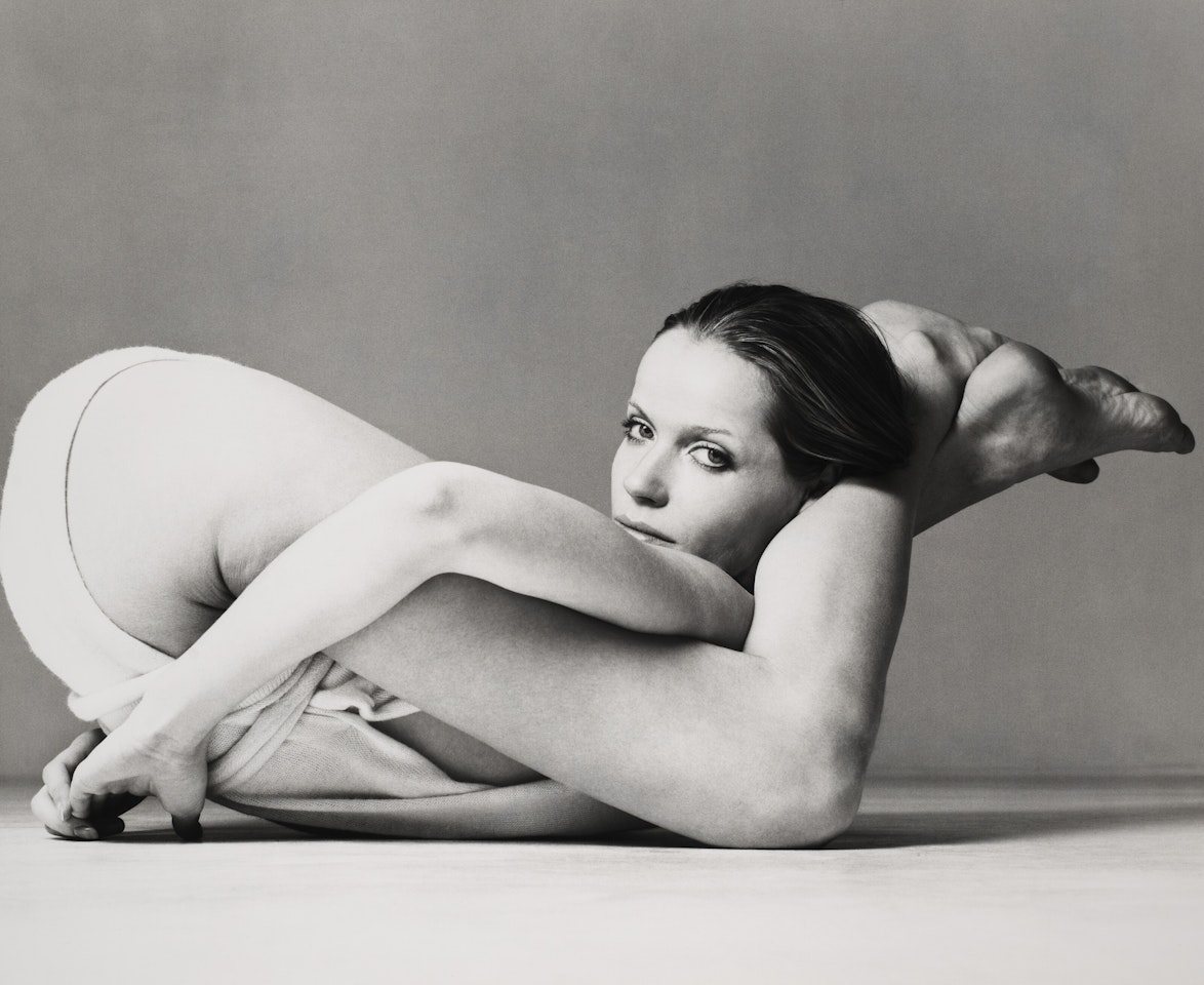 Veruschka, Wrap by Giorgio di Sant"Angelo, New York studio, March 1972 by Richard Avedon