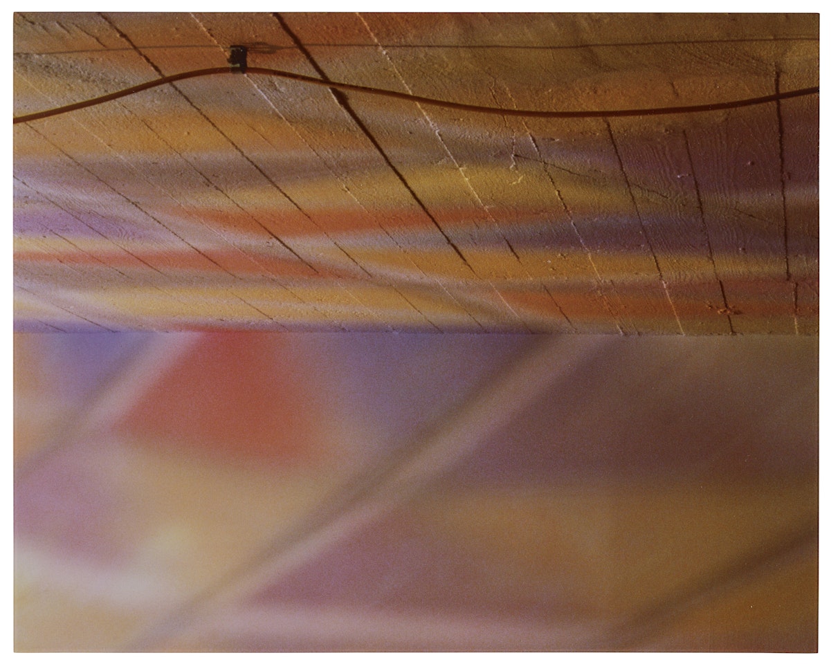 Sunset in a Bunker by Louise Lawler