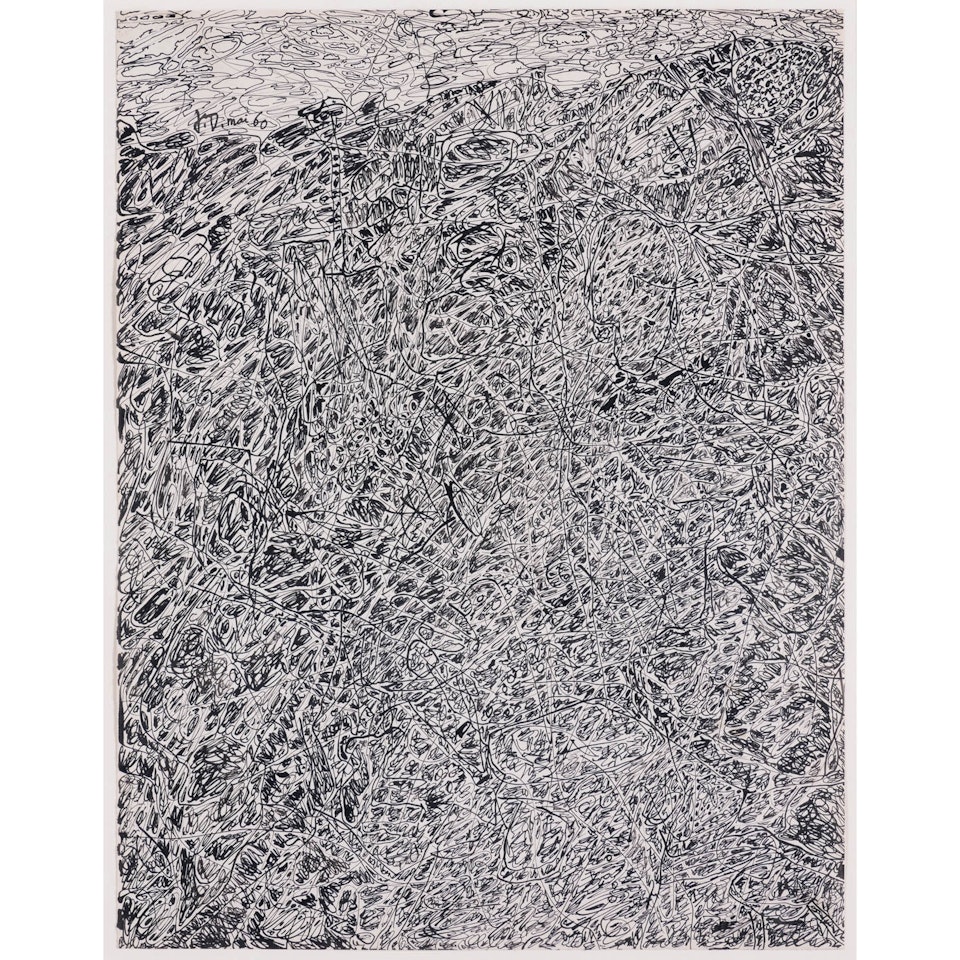Paysage by Jean Dubuffet
