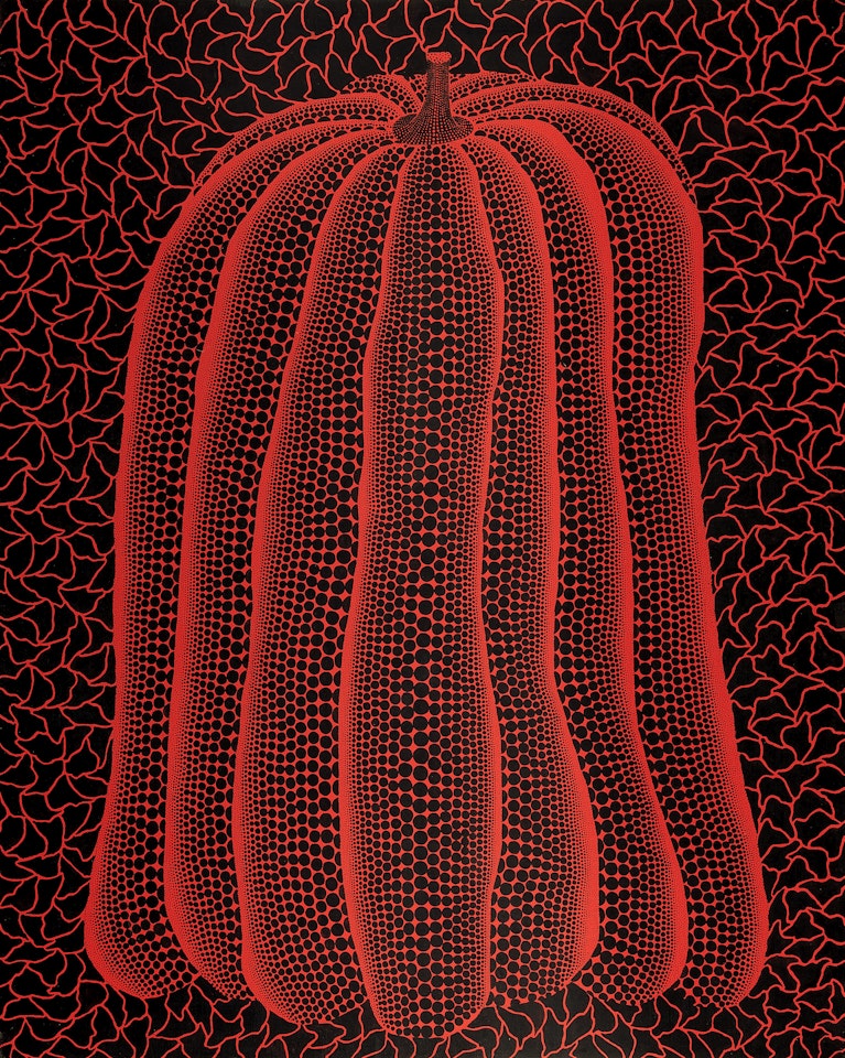 Pumpkin (C) by Yayoi Kusama