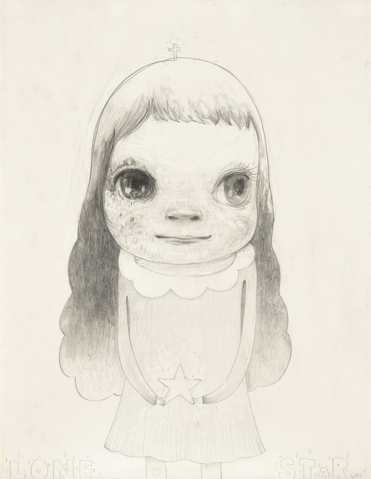 Untitled by Yoshitomo Nara