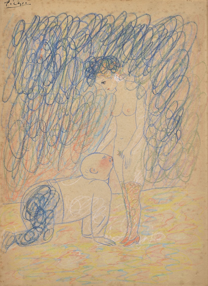 Asservissement by Pablo Picasso