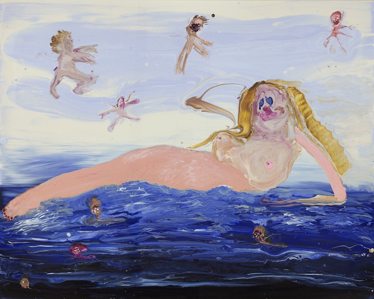 Birth of Venus (After Alexandre Cabanel) by Genieve Figgis