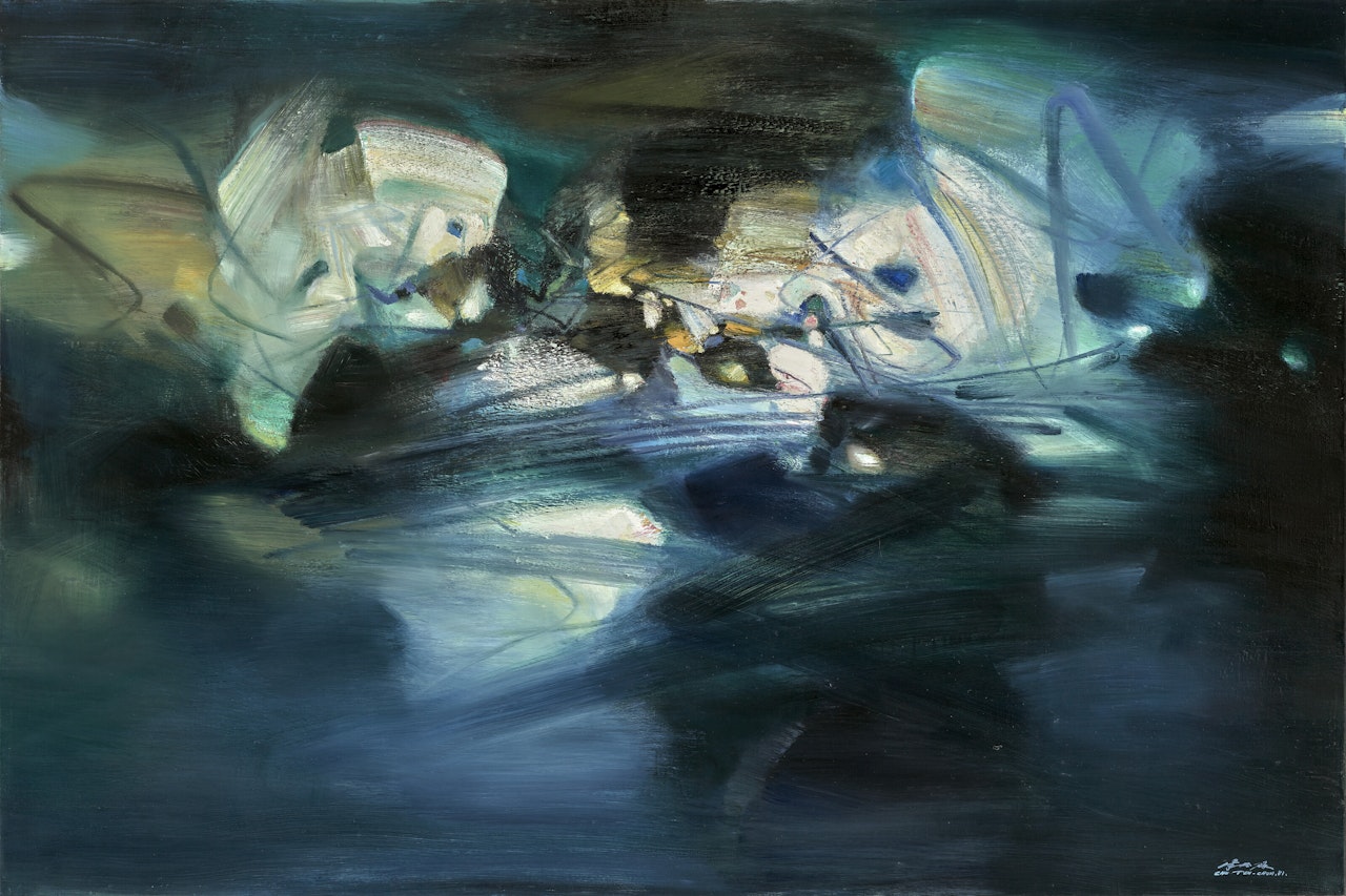 Le 30.6.1981 by Chu Teh-Chun