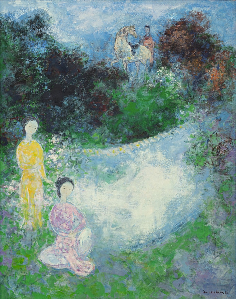 Les deux sœurs (The Two Sisters) by Vu Cao Dam