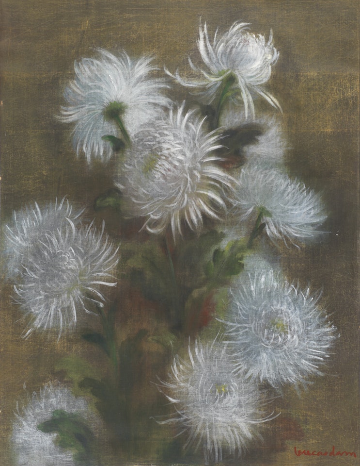 Fleurs Blanches (White Flowers) by Vu Cao Dam