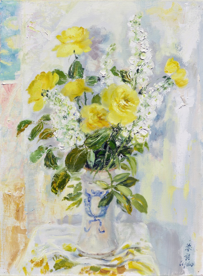 Le vase delft (The Delft Vase) by Le Pho