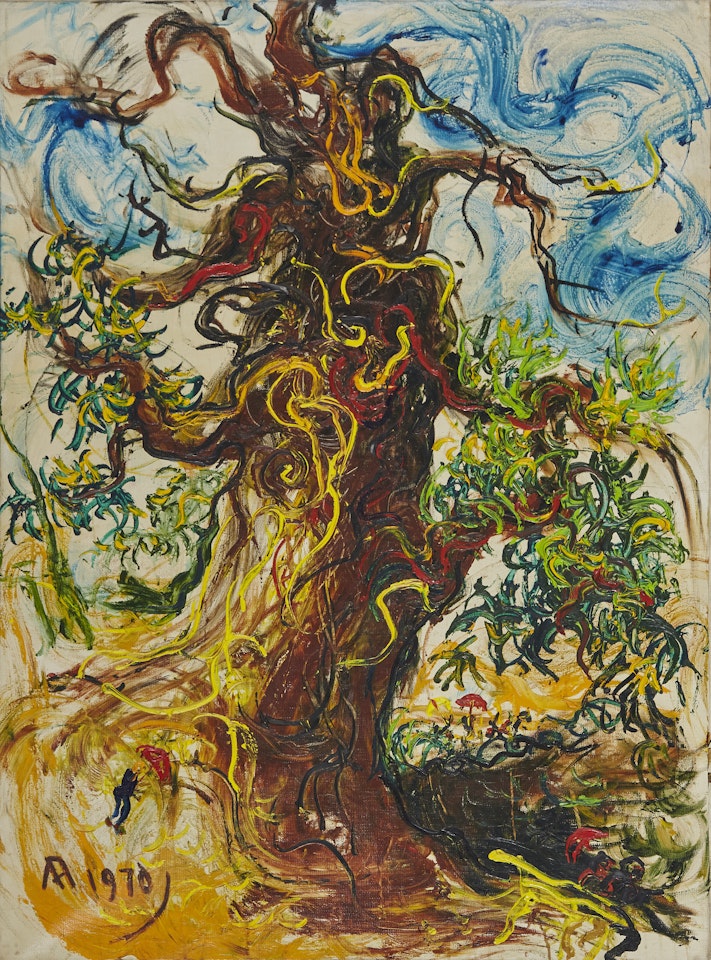 Big Tree by Affandi