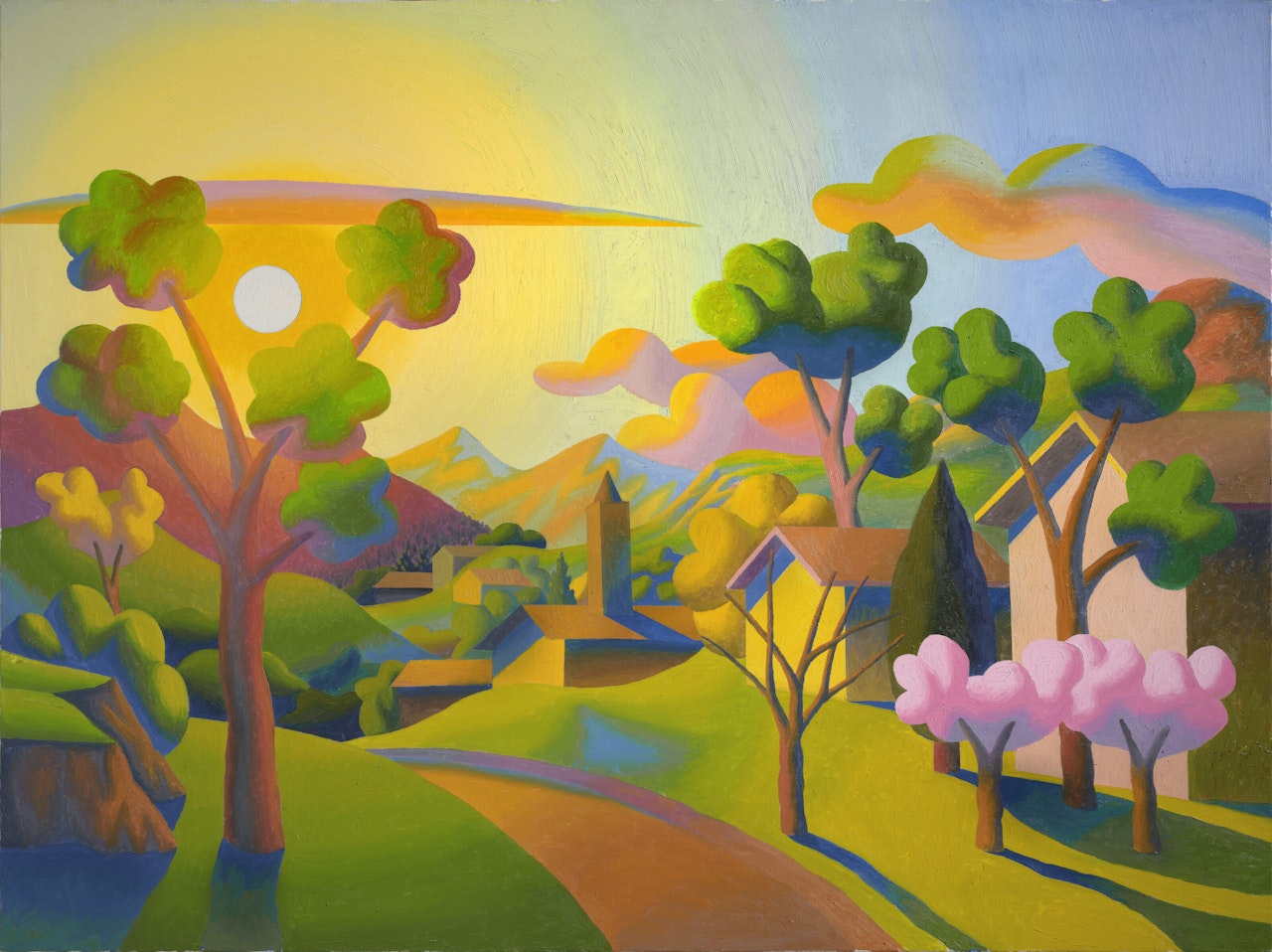 Mattino di primavera (Spring Morning) by Salvo