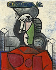 Buste de femme