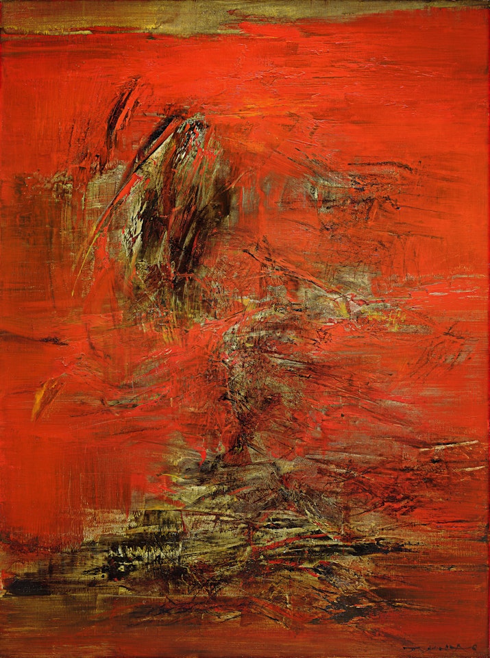 17.3.63 by Zao Wou-Ki
