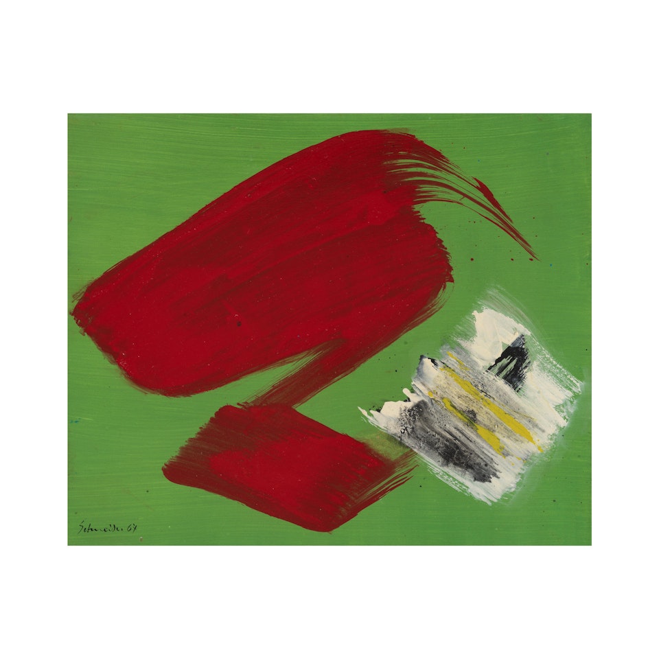 Sans titre by Gerard Schneider