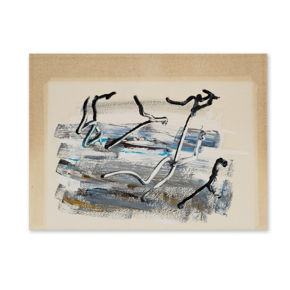 Sans titre by Henri Michaux