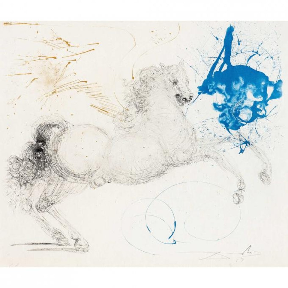PEGASUS by Salvador Dali