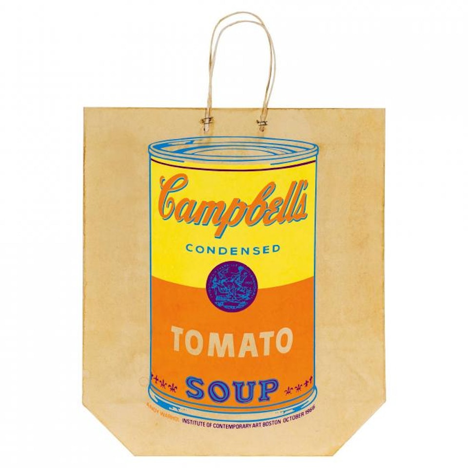 CAMPBELL"S SOUP CANS-TOMATO SOUP by Andy Warhol