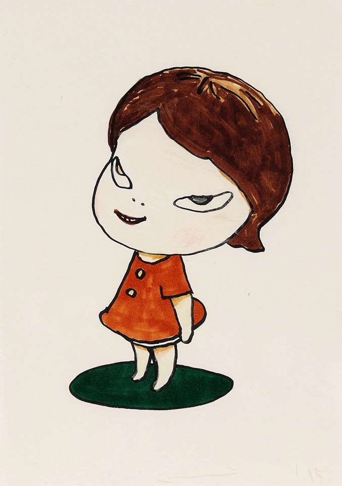 Untitled 95-26 by Yoshitomo Nara