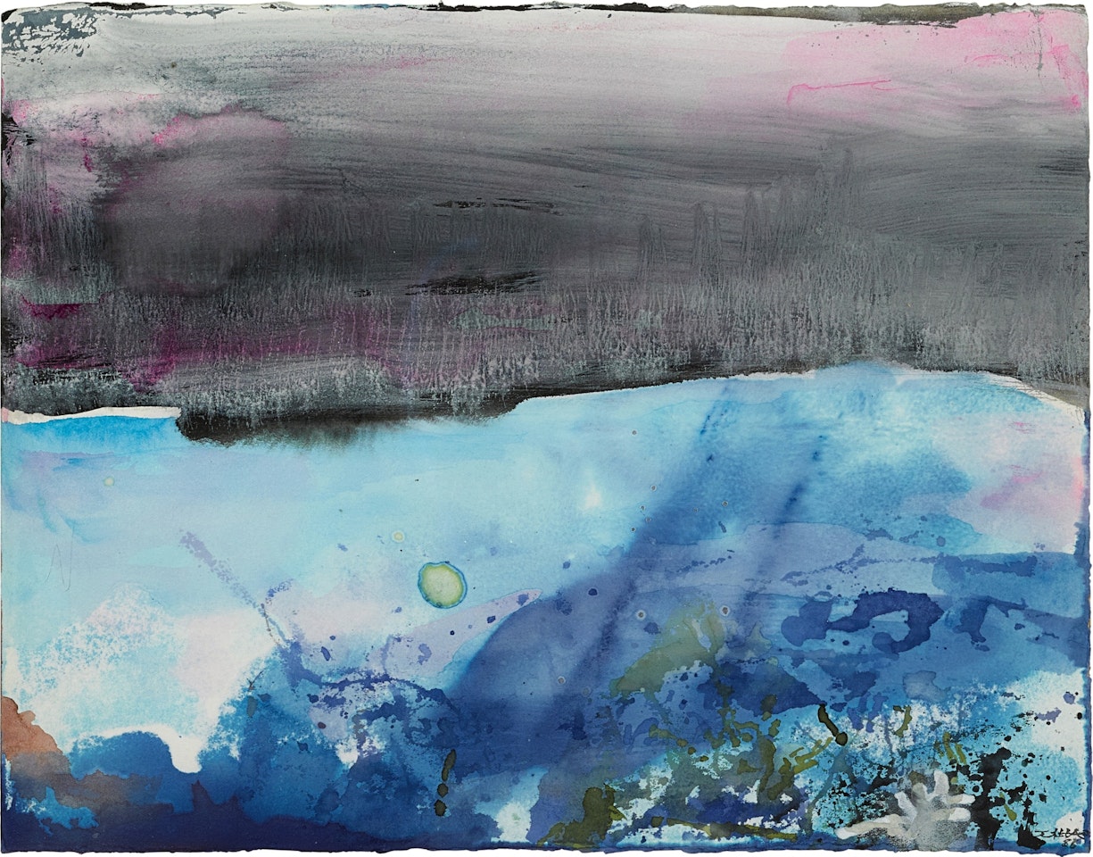 Untitled by Zao Wou-Ki