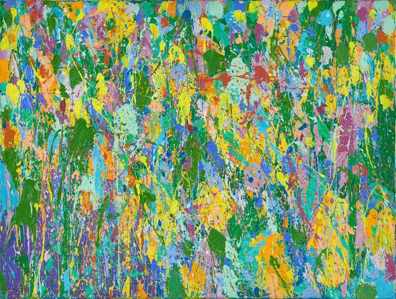 Rainbowfield by Walasse Ting
