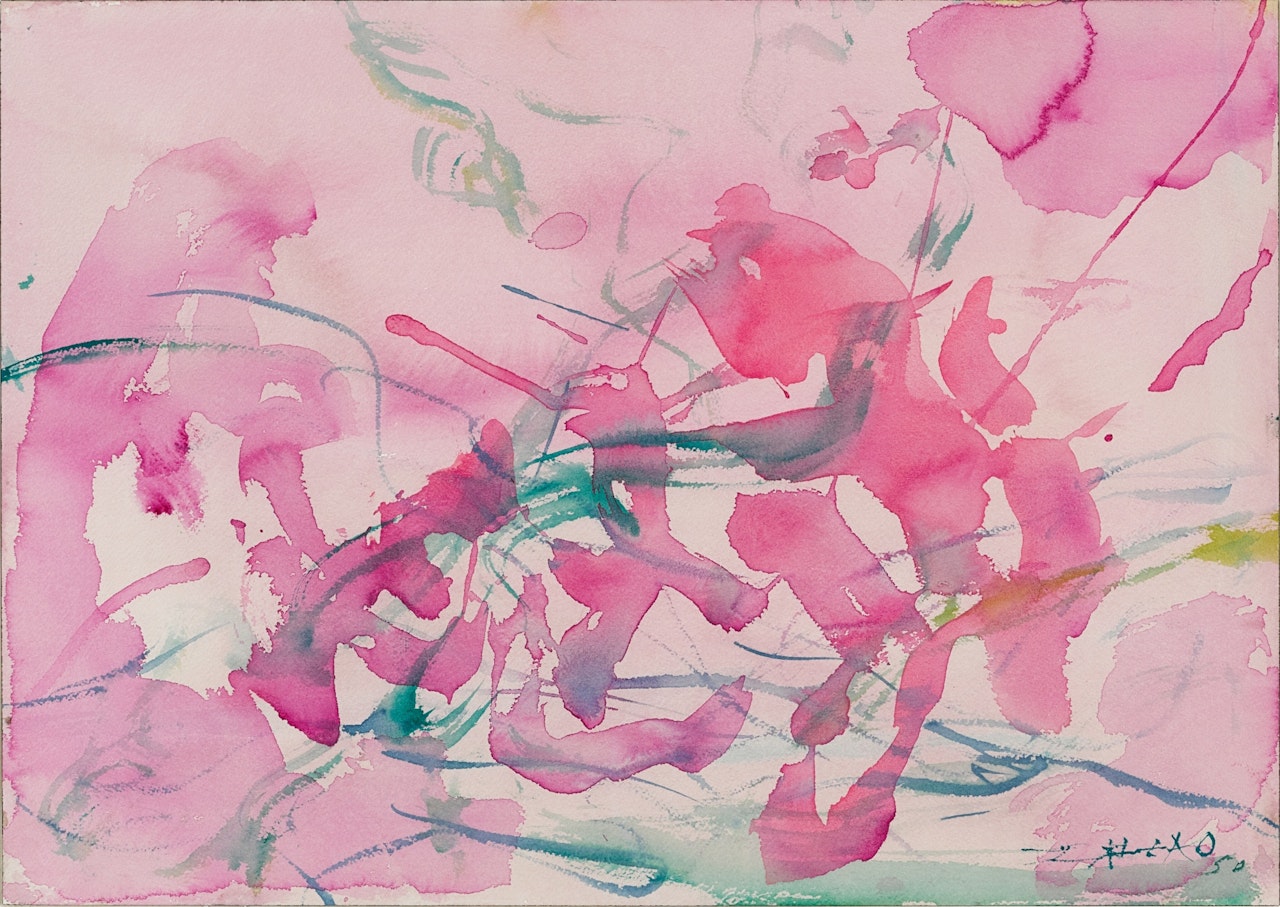 Untitled by Zao Wou-Ki