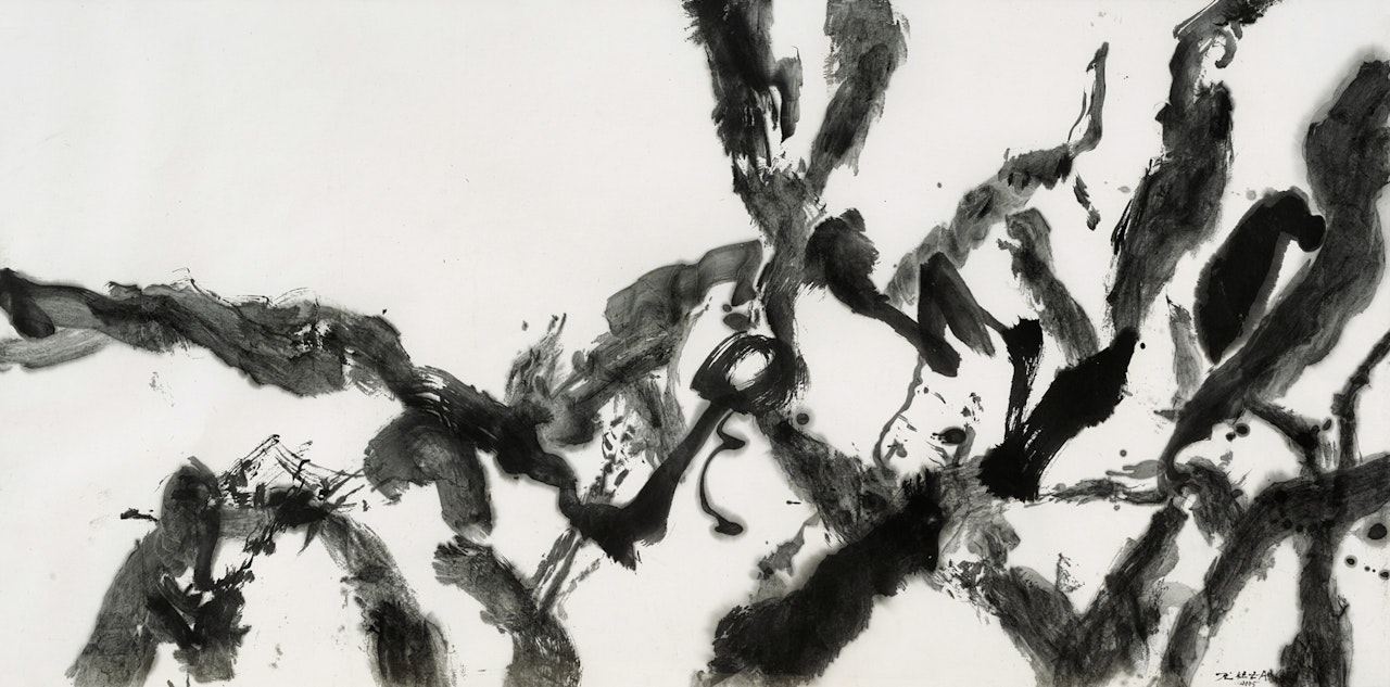 Untitled by Zao Wou-Ki