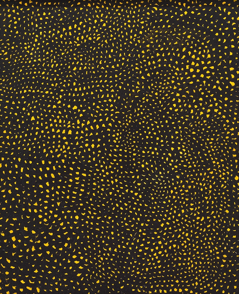 Oil No. 19 by Yayoi Kusama