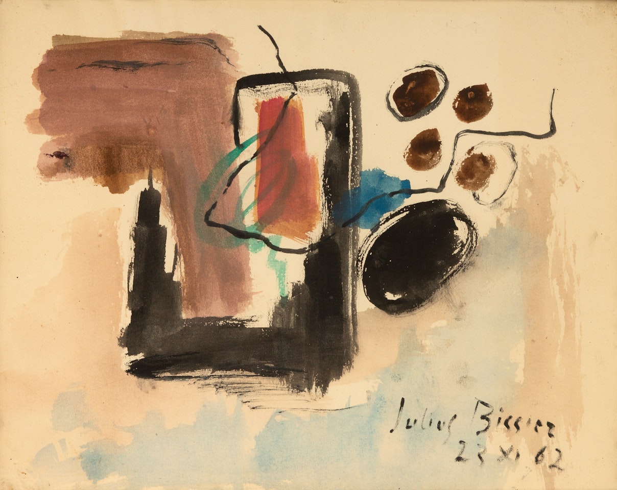 Ohne Titel by Julius Bissier