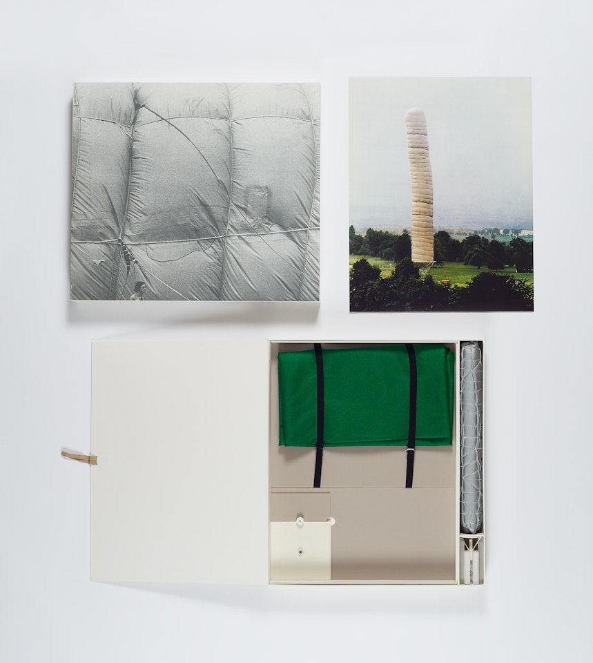Monuments by Christo