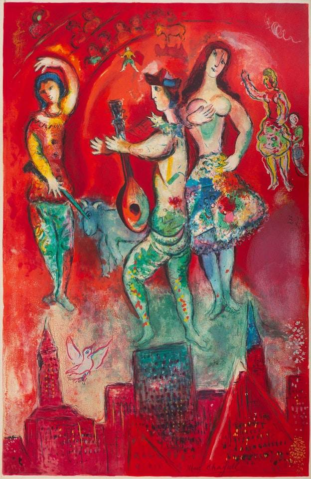Carmen by Marc Chagall