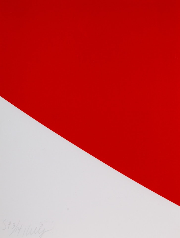 Red Curve by Ellsworth Kelly