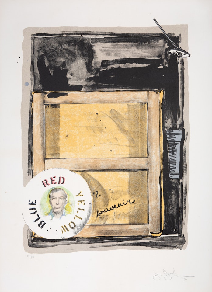 Souvenir by Jasper Johns