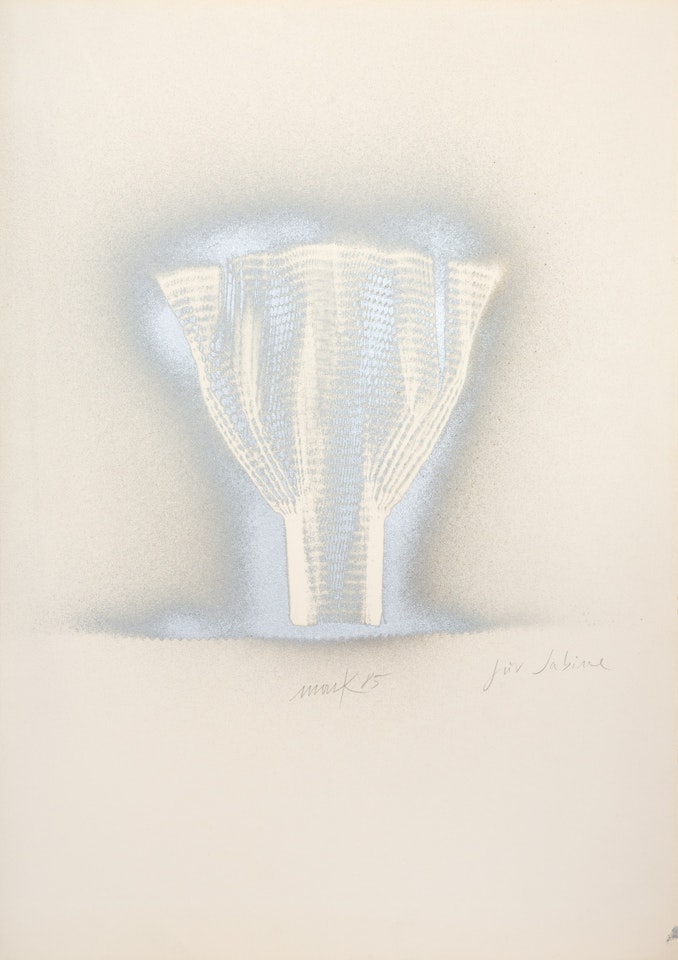 Ohne Titel by Heinz Mack