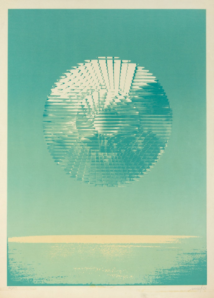 Antarctic sun by Heinz Mack