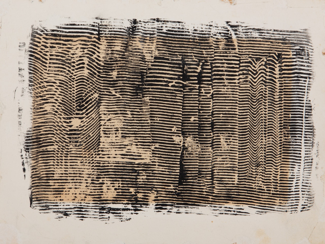 Without title by Heinz Mack