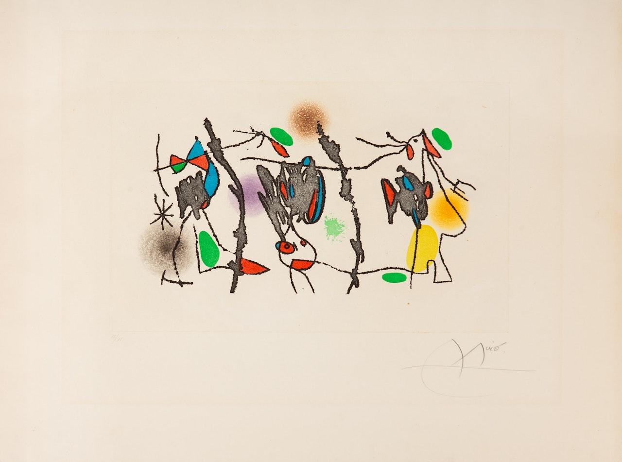 Ocellaire by Joan Miró