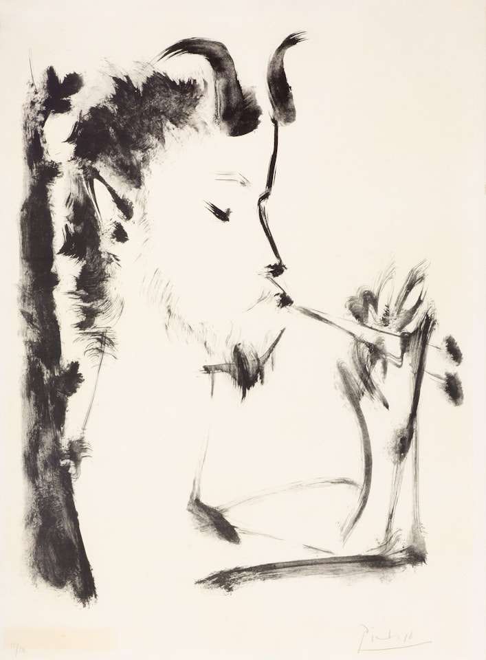 Pan by Pablo Picasso