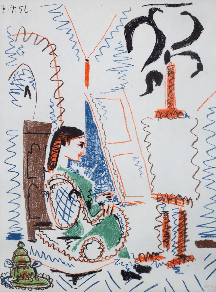 L"Atelier de Cannes (aus: Dans l"Atelier de Picasso) by Pablo Picasso