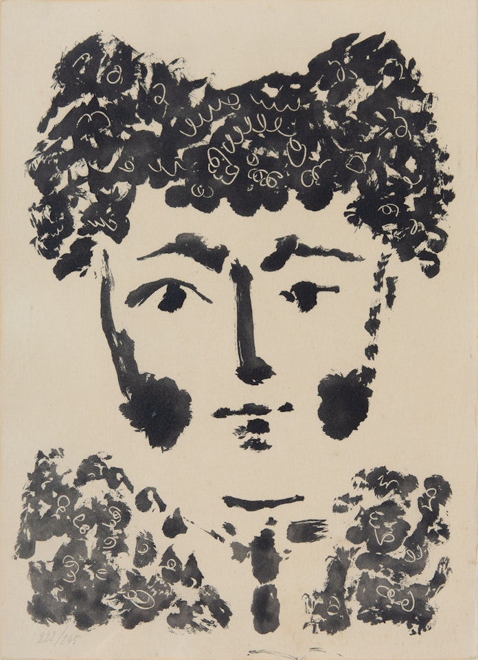 Aus: Le Carmen des Carmen / Torero y señorita by Pablo Picasso