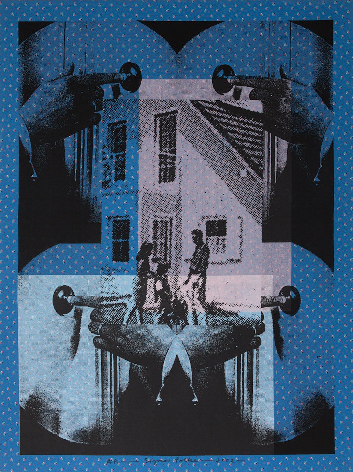 Sauberes Auto - Gute Laune by Sigmar Polke