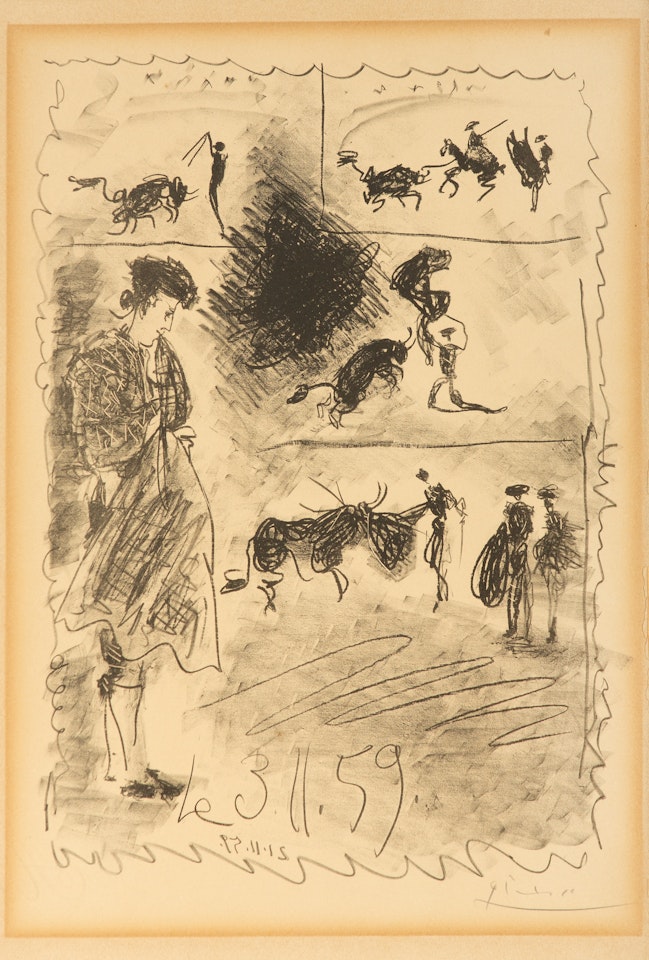 Aus: Carnet de la Californie by Pablo Picasso