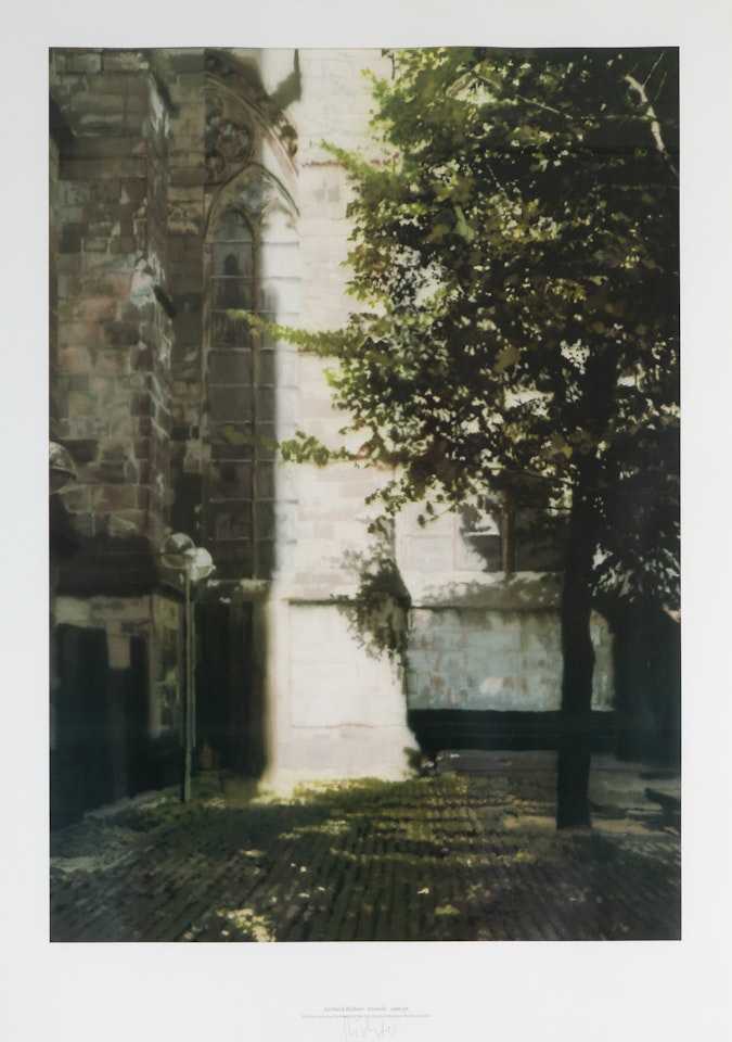 Domecke II by Gerhard Richter