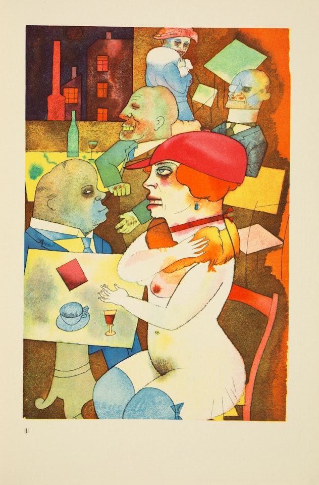 Ecce Homo by George Grosz